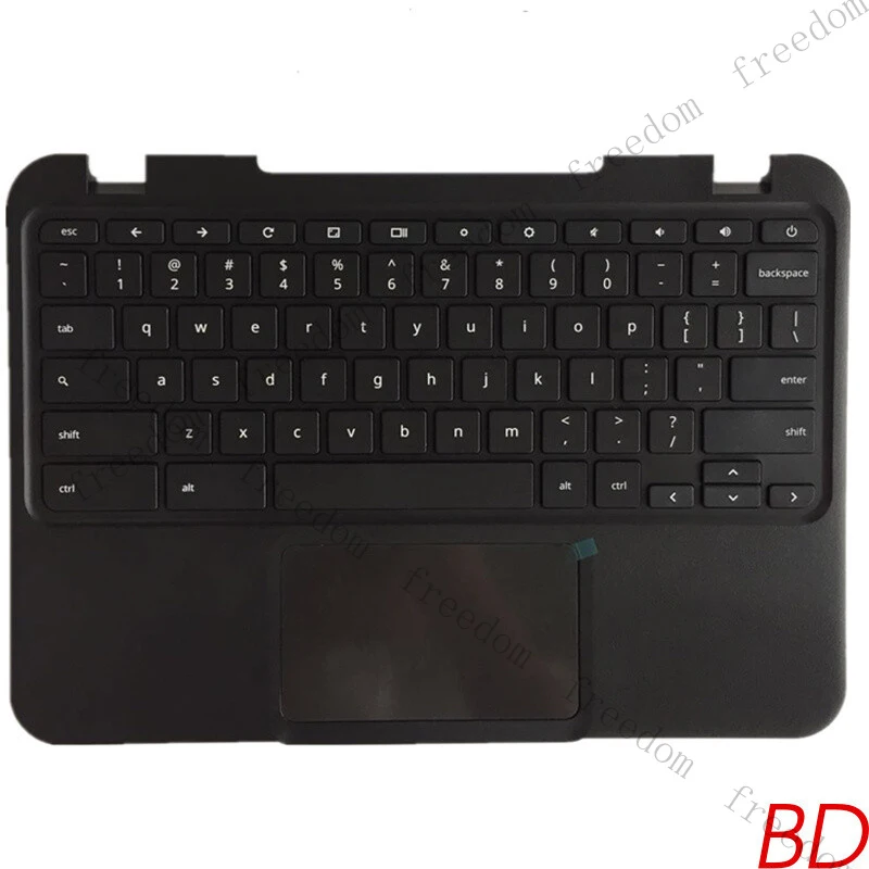

HJY For Lenovo Chromebook N22 Palmrest Cover C Shell with Keyboard 5CB0L02103
