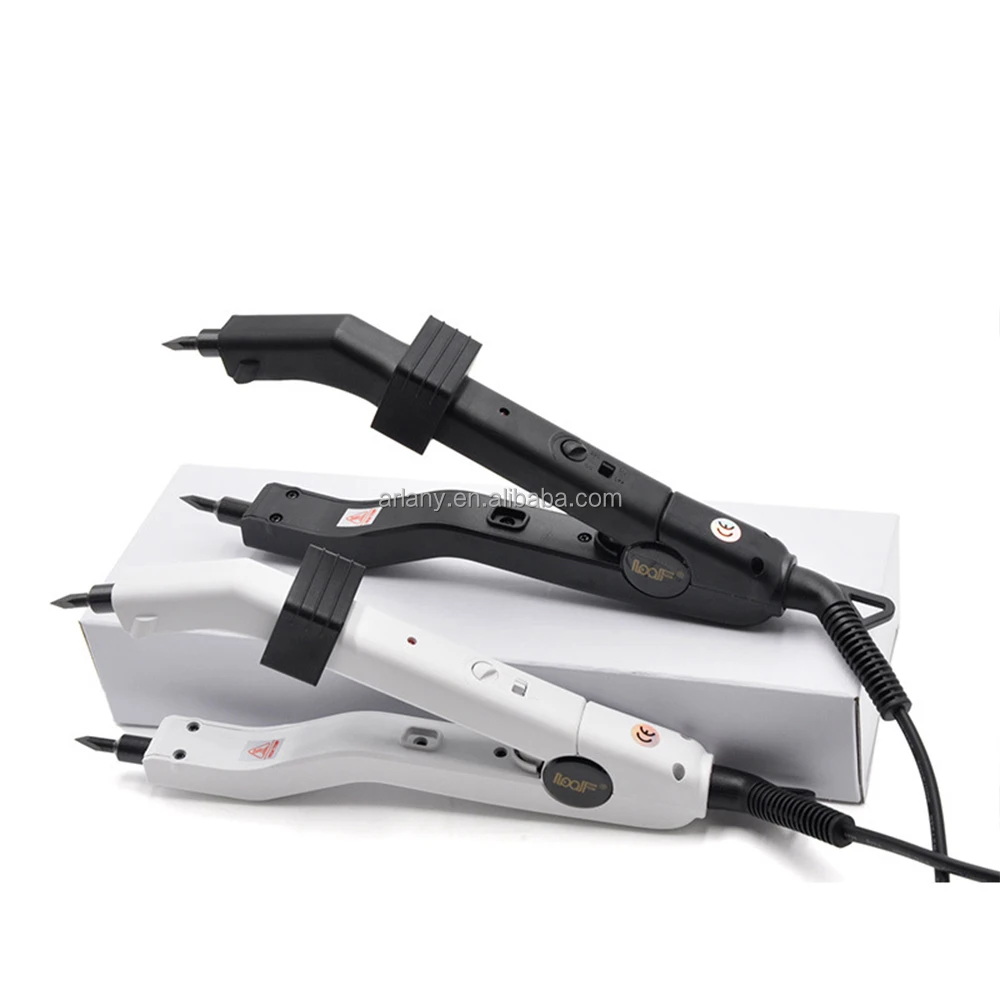 

Mini Tip Hair Connector Adjustable Temperature Keratin Hair Extension Heat Tool Fusion Hair Extension Iron Connector