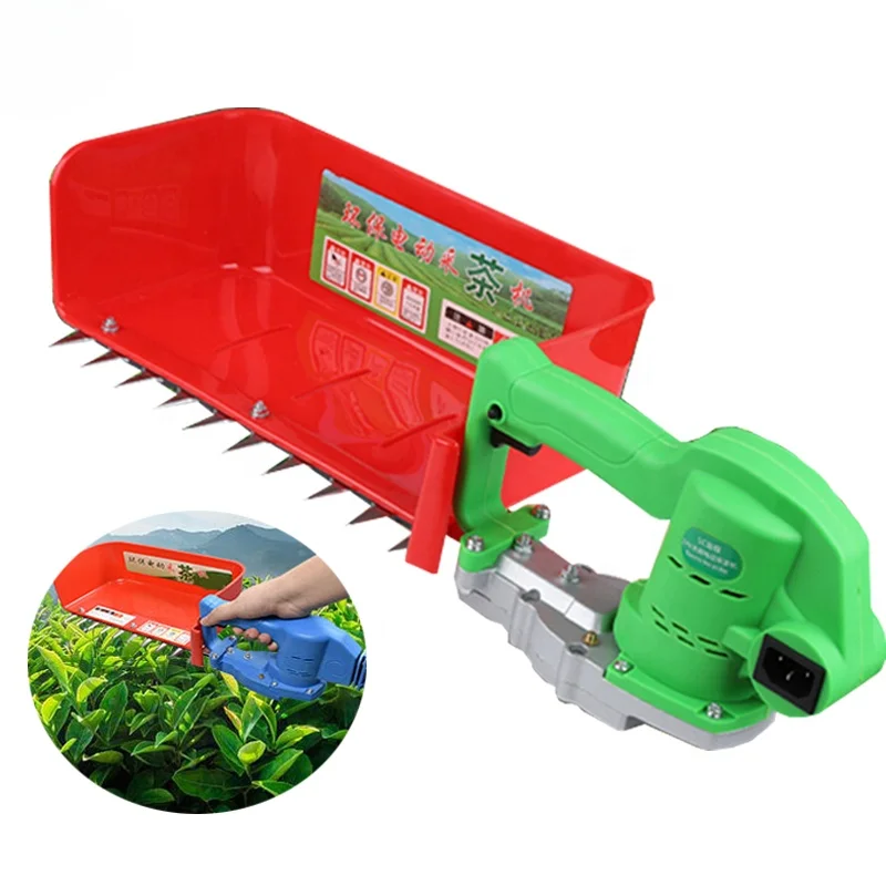 Electric Mini Tea Harvester Battery Tea Plucking Machine