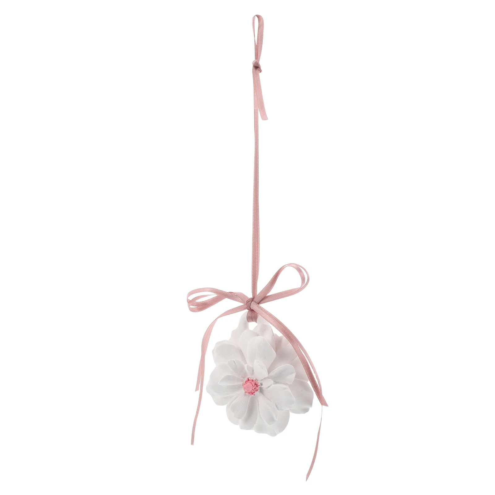 

Car Aromatherapy Pendant Air Freshener Diffuser Hanging Plaster Car Decoration Elegant Flower Design Aroma Scent nament