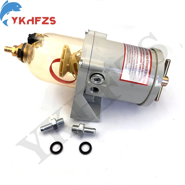 

500FG 500FH Fuel Filter Marine Engine Fuel Diesel Fuel Filter Oil/Water Separator Marine Trucks For Car Boat OFH-500FG 80695295