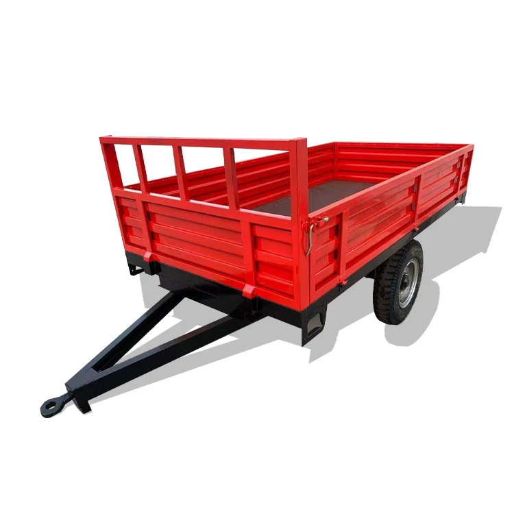 

20251.5 Ton Agricultural Machinery Farm Trailer for Garden Tractor