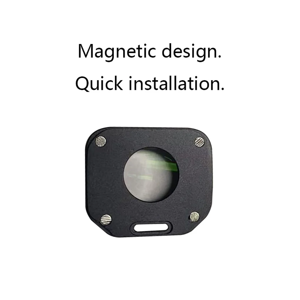 0,75-fach-Weitwinkelobjektiv für Insta360 Luna PRO Ultra, 108 Grad, HD, optisches Glas, magnetische Halterung, ölbeständig, für Luna Ultra-Kamera. – Detail 2