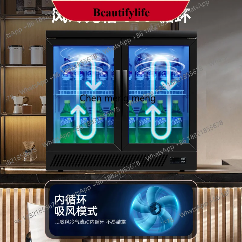 

E132 Стойка для винного бара Маленькая морозильная камера Пивной шкаф Охлаждаемый дисплей Коммерческий холодильник Шкаф для хранения свежести