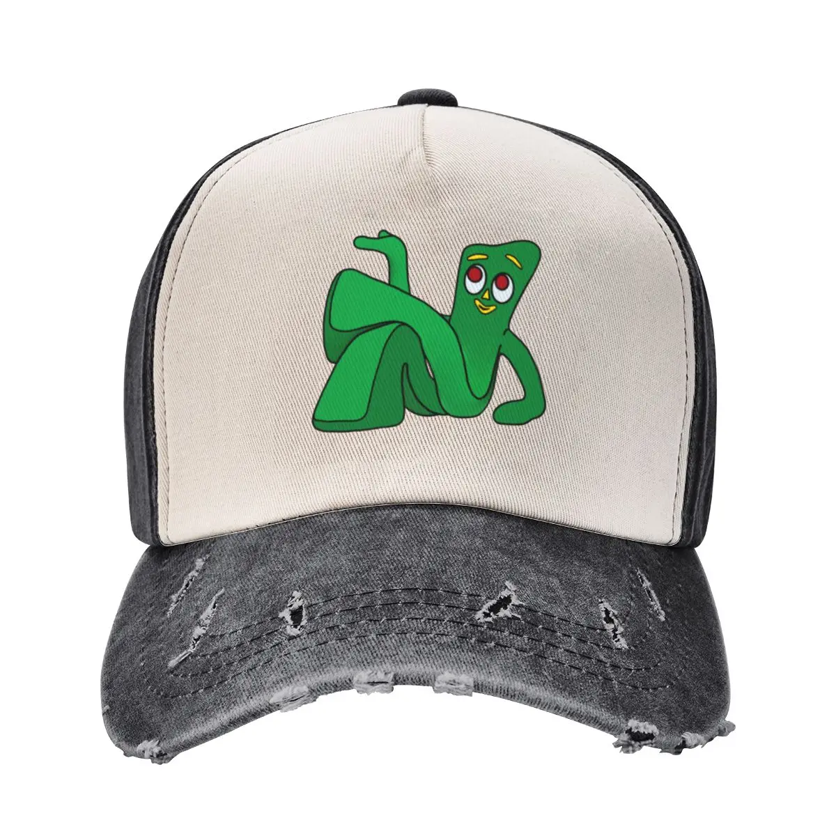 

Gumby Chilling Baseball Cap Kids Hat Hat Luxury Brand Male hat Women's Men's