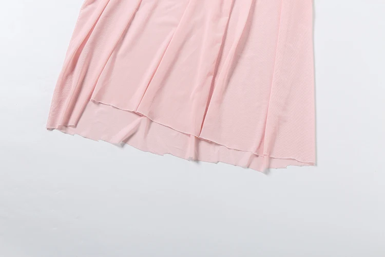Sisterlinda Sexy Kleid mit Durchbrüchen für Damen, Modisches, Durchsichtiges, Einfaches, Gerafftes Kleid mit Laternenärmeln, Elegantes Patchwork-Kleid für Urlaub, Party und Clubwear – Detail 10