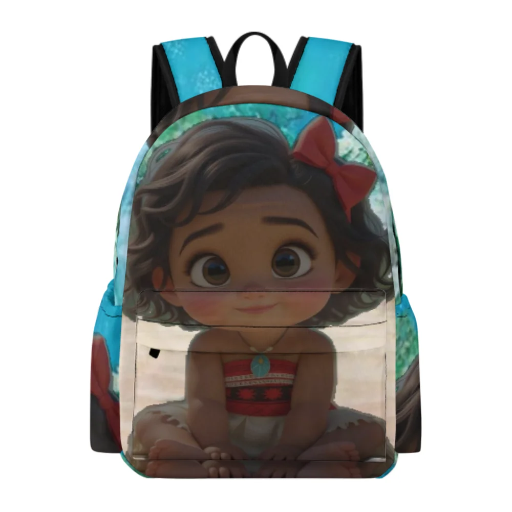 

2026 New Style Design Double Shoulder Strap Computer Bag Zipper School Backpack Custom Logo Disney Print Fashion Travel Backpack