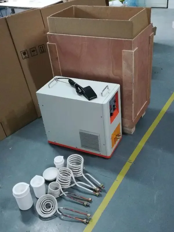 Induction Smelting Equipment Specializing in The Melting of Metal Granular Powder of Platinum Gold Silver Up To 2,000 Degrees