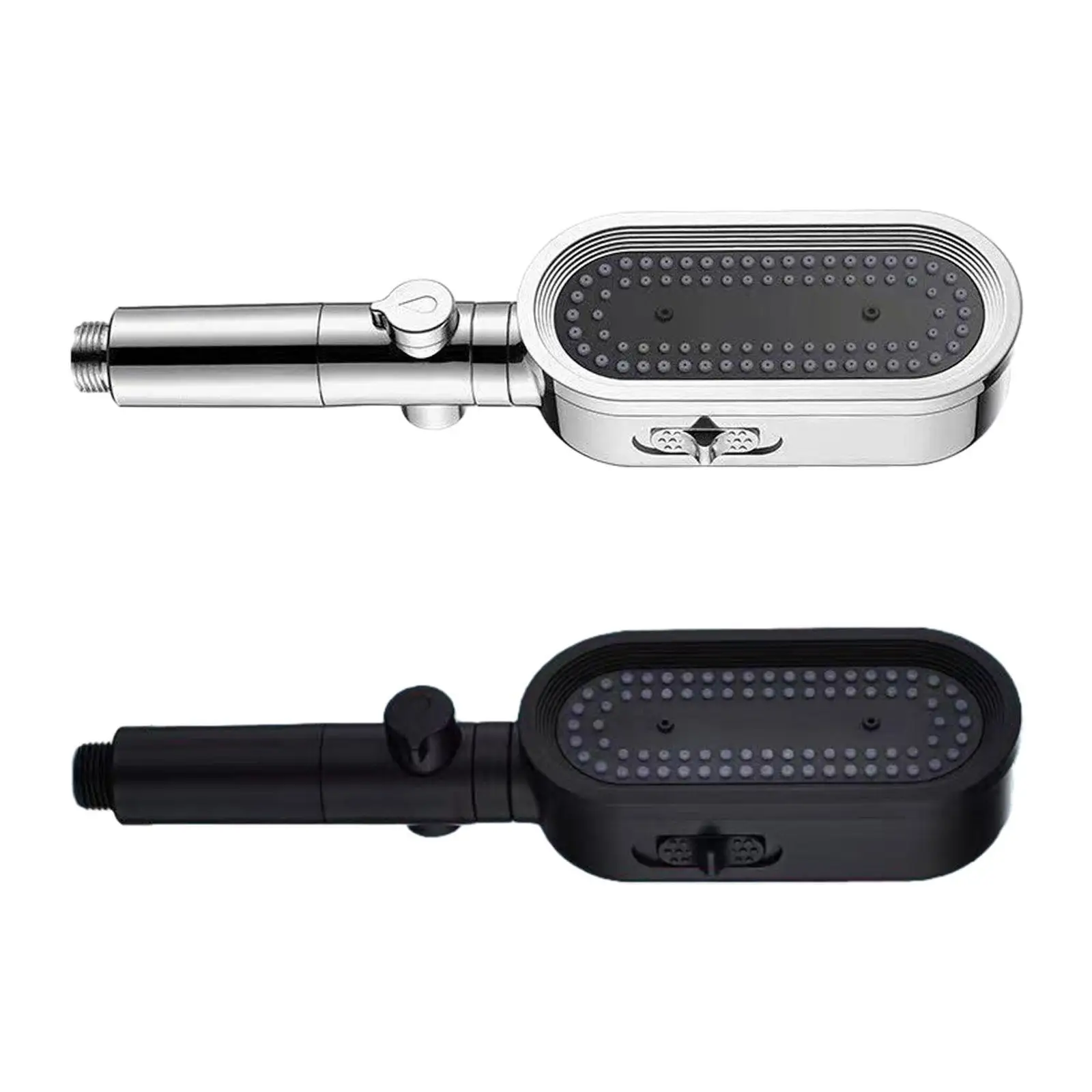 Cabezal de ducha con filtro, cabezal de ducha tipo lluvia, accesorios de baño fáciles de instalar, cabezal de ducha con rociador, cabezal de ducha para baño