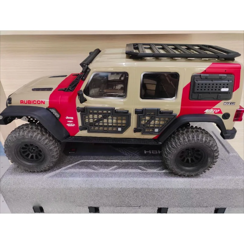 Luggage Rack Expansion Platform Appearance Modification Parts for  1/7 MK07 Remote Control Car Upgrade Accessories