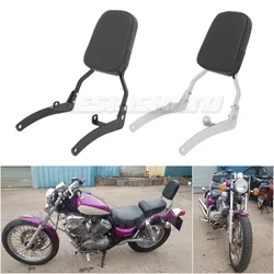 Motorcycle Accessories Passenger Backrest Sissy Bar For Yamaha Virago 400 535 XV400 XV535 All Years