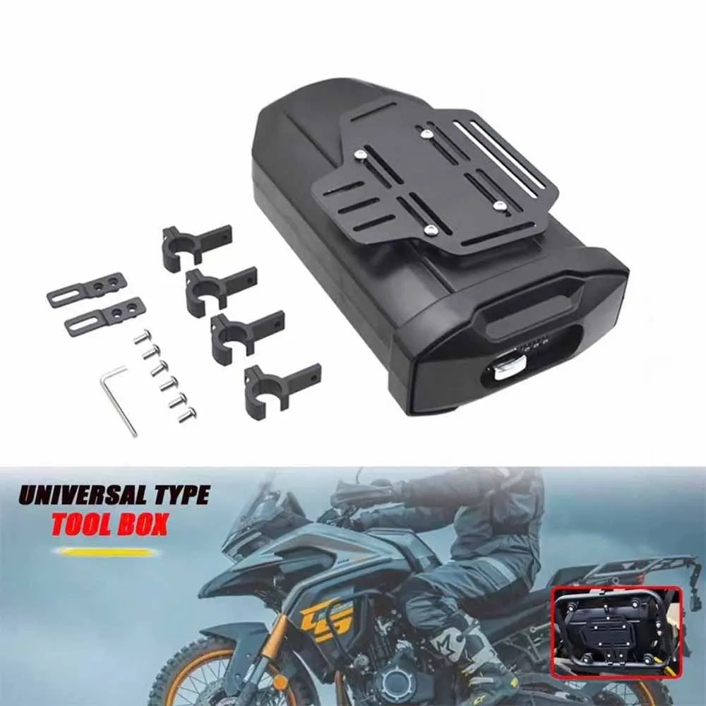 For VOGE DS900X 900DSX refitted universal toolbox luggage storage box.