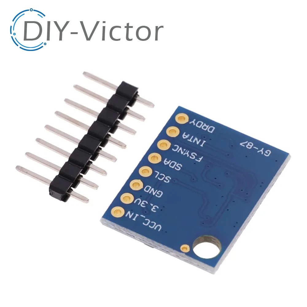 GY-87 10DOF Module Original MPU6050 HMC5883L L883 BMP180 GY87 Sensor Module 3V-5V For Arduino