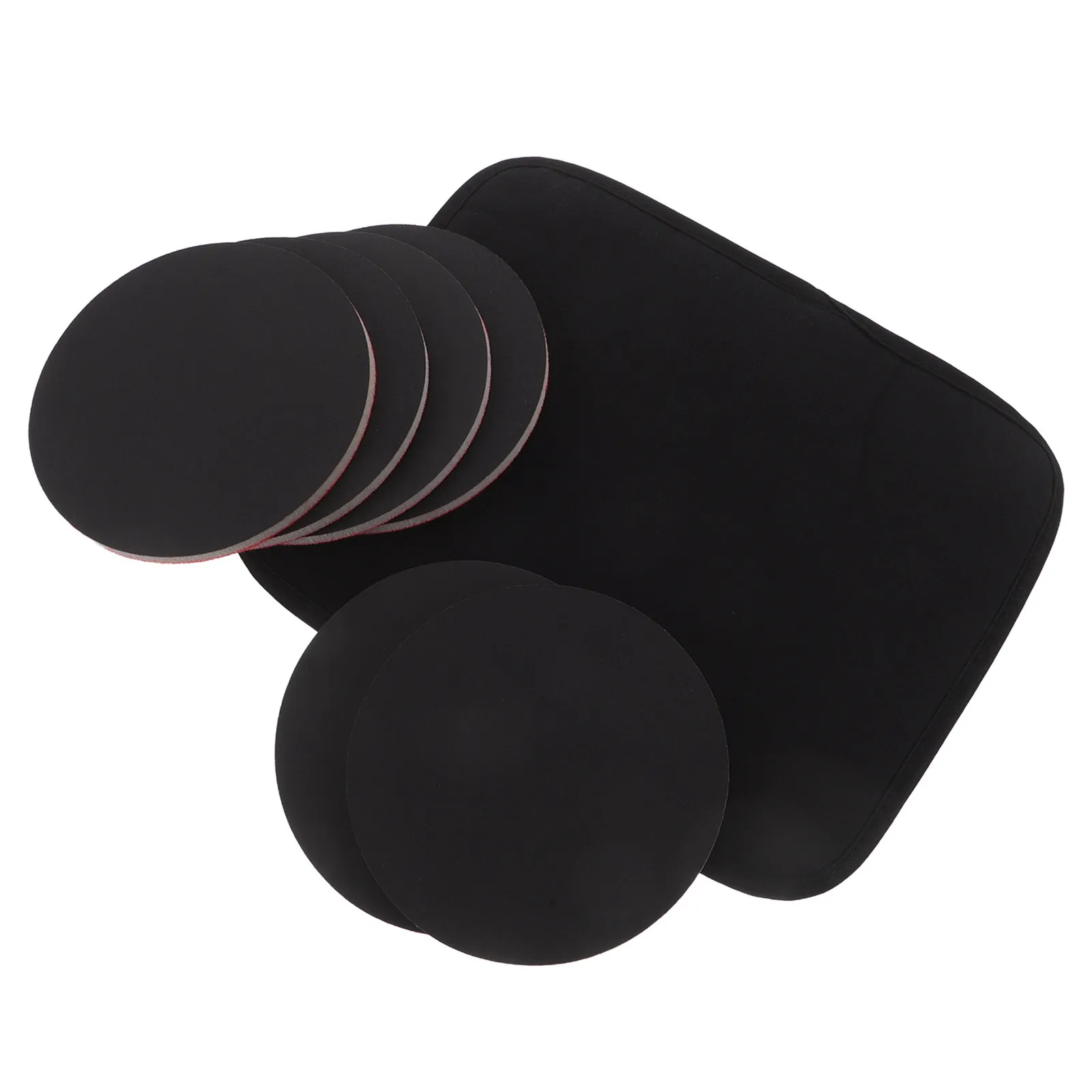 

1Set Bowling Ball Maintenance Kit Sanding Pads Grit 500-600 800-1000 2000 Polishing Towel Cleaning Equipment for Bowling
