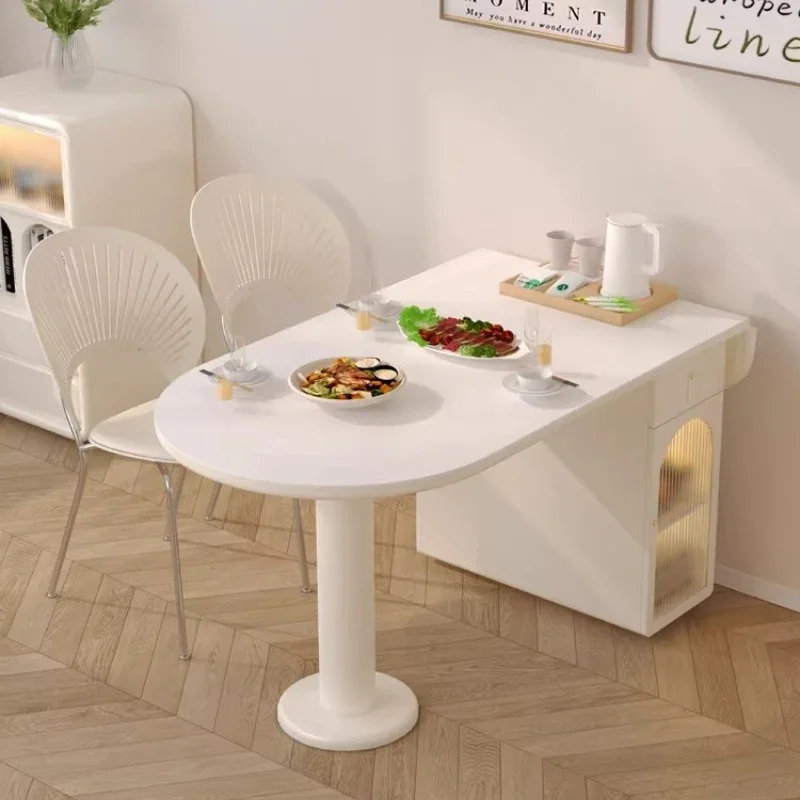 a*-Nordic Luxury Dining Table Designer Study Side Modern Designer Dining Table Lounge Service Mesas De Kitchen Furniture.