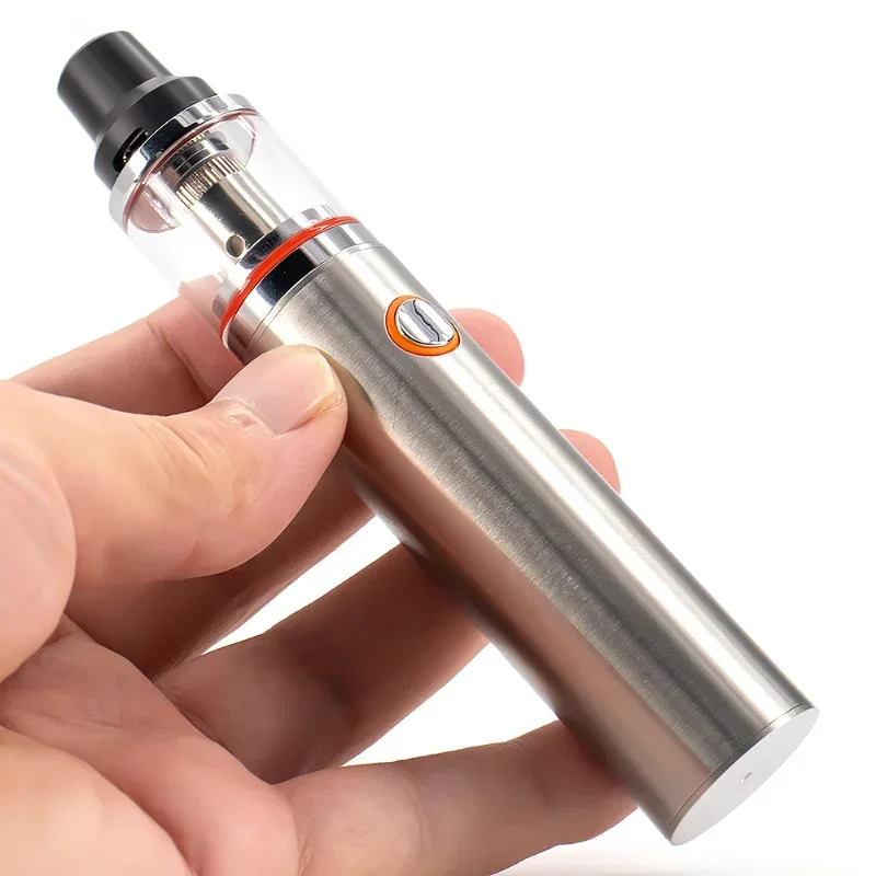 السجائر الإلكترونية 80 واط صندوق وزارة الدفاع Vape أطقم مع 3.5 مللي 0.5ohm أعلى تدفق الهواء RTA خزان البخاخة 24 مللي متر 1800 مللي أمبير بطارية Vape Vaper المرذاذ القلم #6