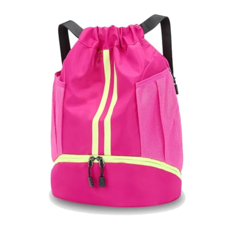 

Рюкзак-мешок на шнурках с отделением для обуви, водонепроницаемая спортивная сумка для мужчин и женщин, для футбола и баскетбола