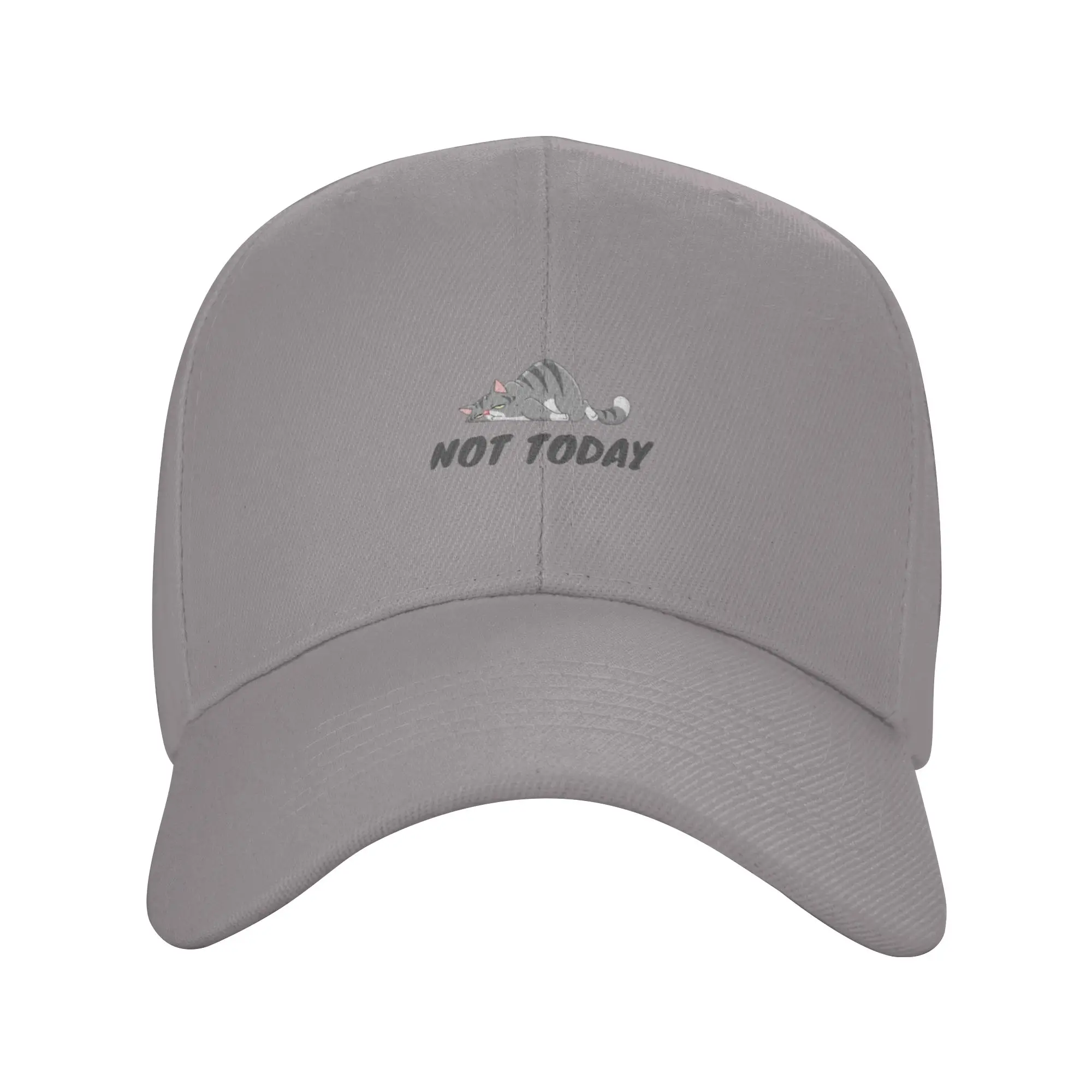 Hot Sale Not Today Baseball Cap  Fashion Cap Men  City Wandering Cap Men