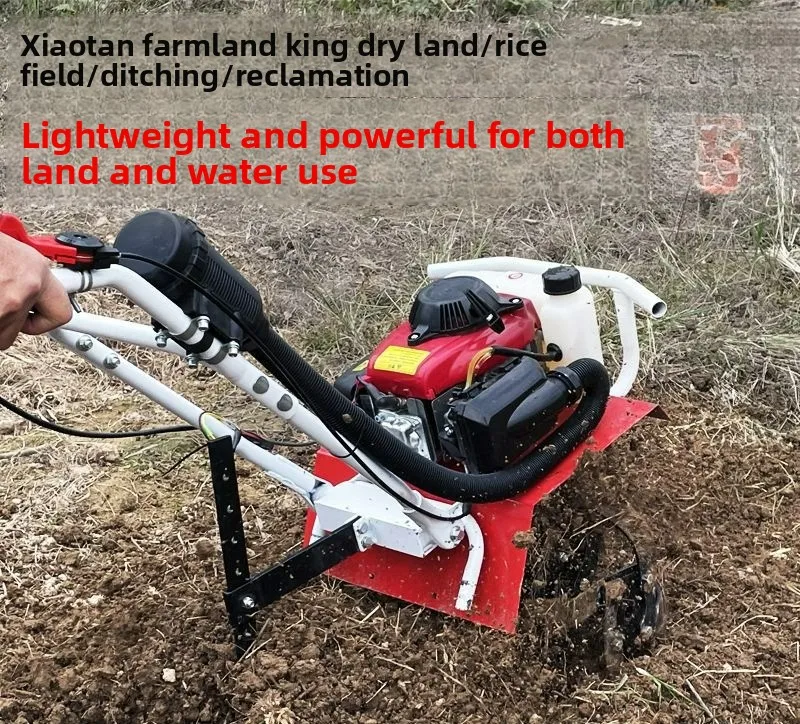 LTT, agricultural small trenching machine plowing machine field loosening soil plowing rotary tiller