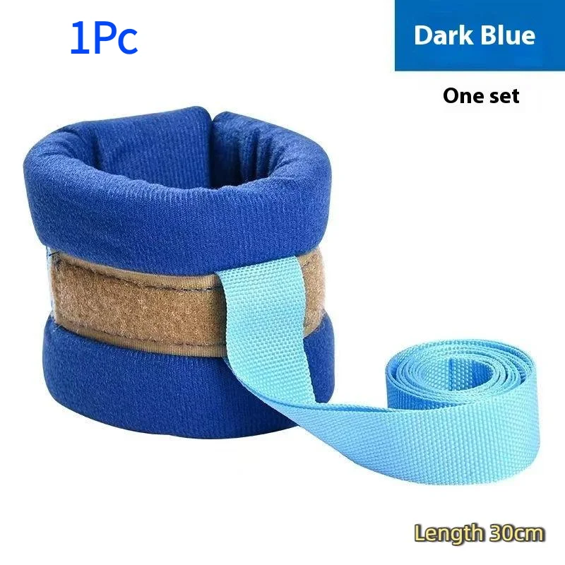 1Pc Limbs Restraint Strap Anti Scratch Patients Hands And Feet Limb Fixed Strap Belt For Elderly Mental Patient Use.