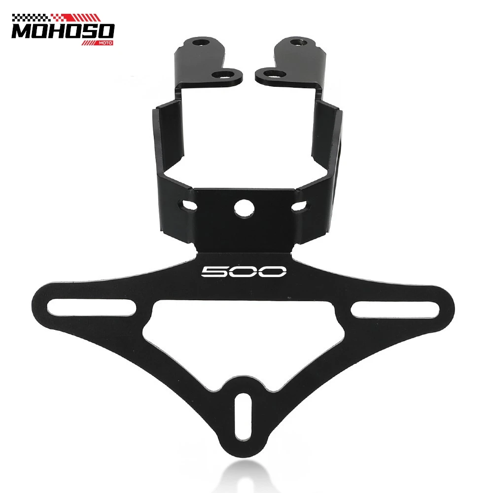 Z500 دراجة نارية الملحقات لوحة ترخيص حامل الذيل مرتب الحاجز مزيل قوس لكاواساكي Z 500 SE ABS 2024 2025 2026