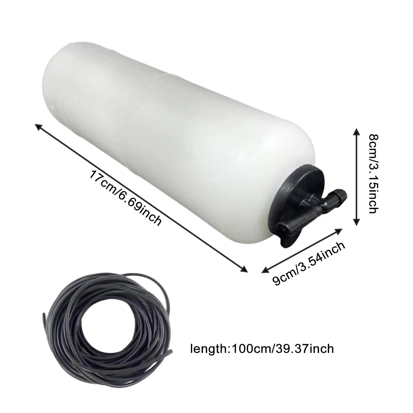 Coolant Overflow Tank Practical High Strength Reserve Expansion Coolant Tank