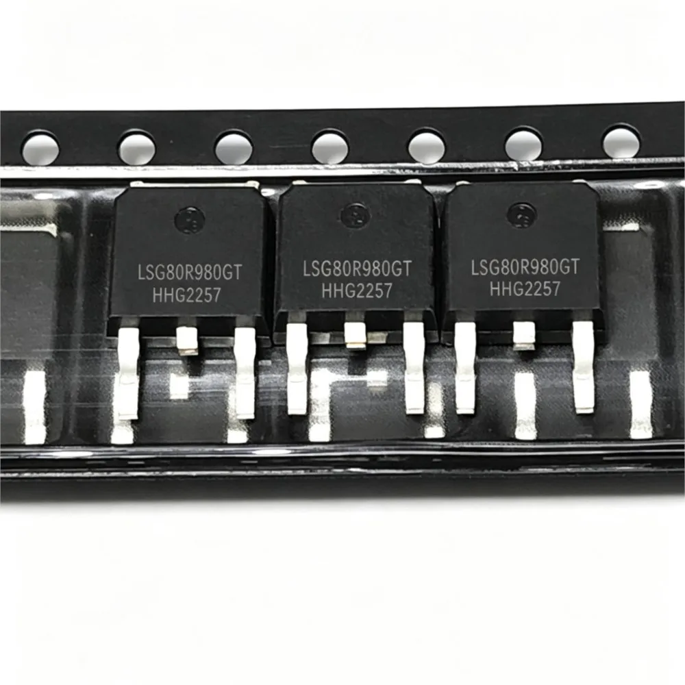 5PCS 60NF06T4 D60NF06 BUK9230-100B 100V 47A D25NF10 25NF10 100V 25A HY19P03D HY19P03 P90A30V LSG07N60 LSG80R980GT 800V 5A TO-252