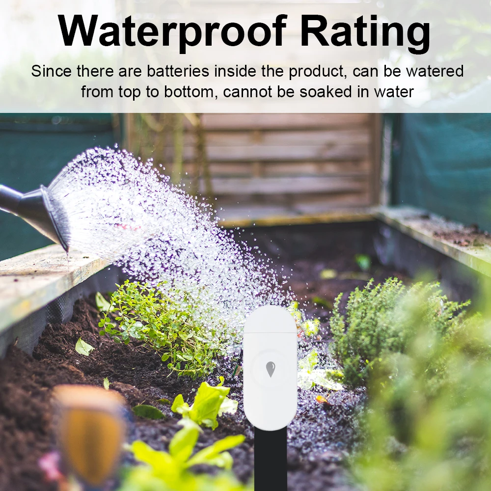Tuya  Temperature Humidity Moi - Smart Garden Sensors recension och pris