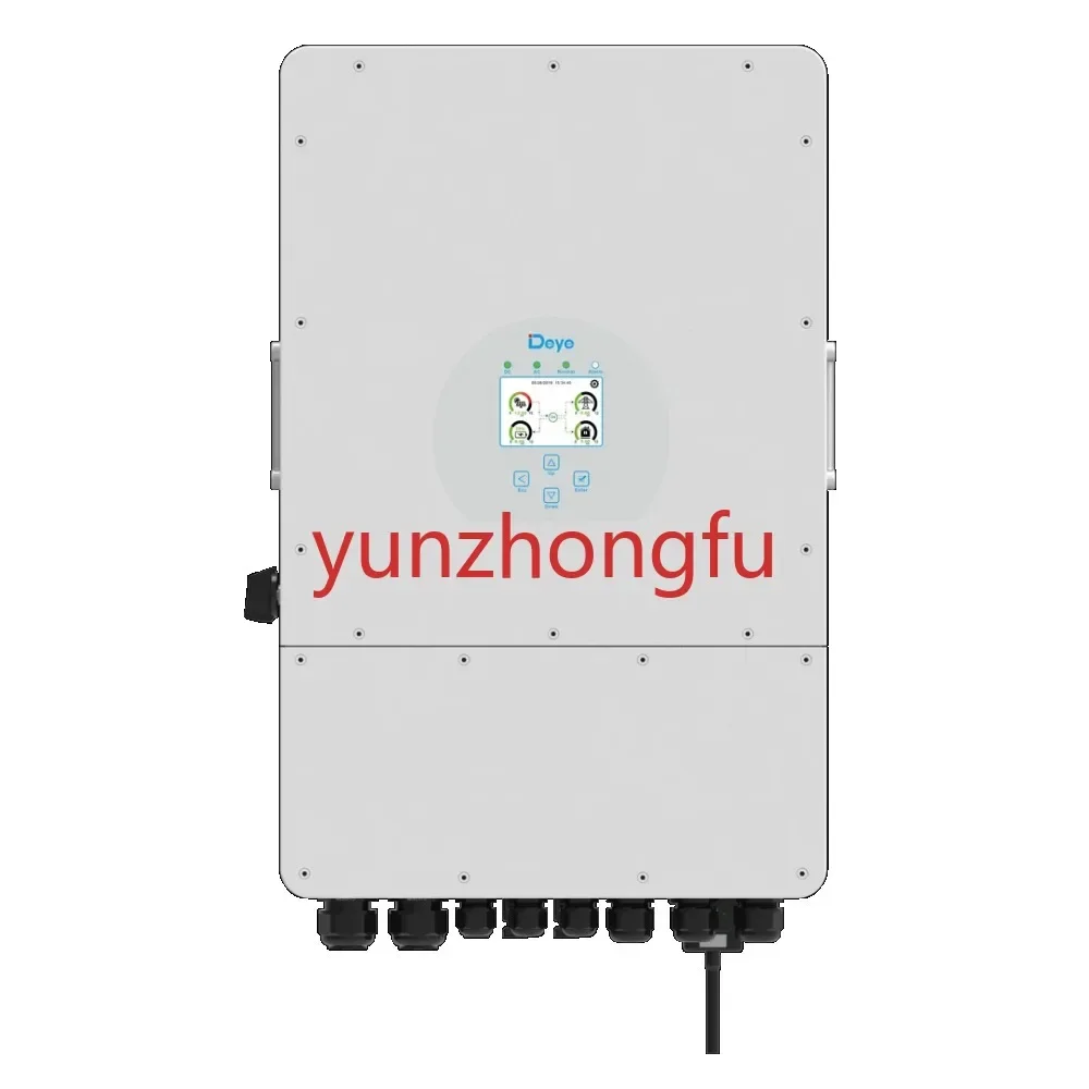 12KW 10KW 8KW Wechselrichter Solar Energy System for House EU Warehouse Deye SUN-12K-SG04LP3-EU Hybrid  Inverter 3 Phase