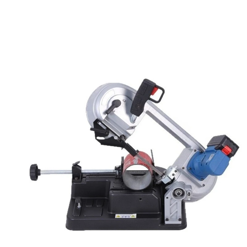 Lightweight rechargeable outdoor special cutting band saw, metal multi-function cutting machine
