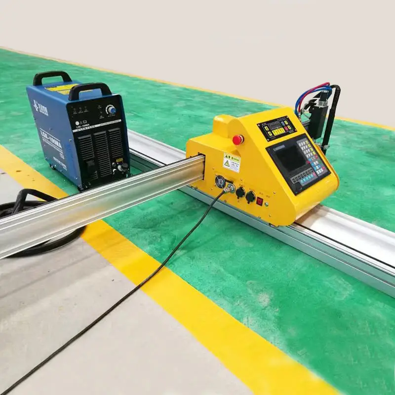 Máquina de corte CNC de plasma fino tipo pórtico de alta precisão para metal, aço inoxidável, máquina de corte de plasma CNC chinesa barata