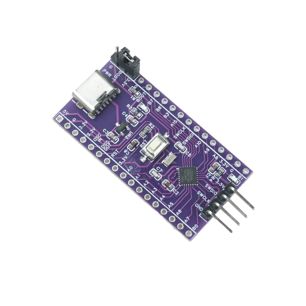STM32L031G6U6 Core Board Low Power Development Board with ARM Cortex-M0 Core 8MHz Crystal SWD Debug Interface Led Indicator