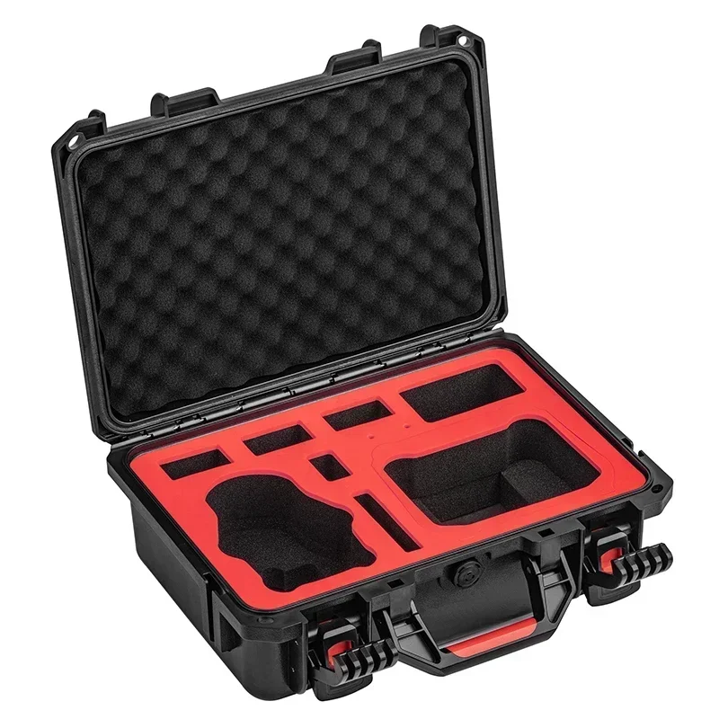 STARTRC For DJI Mini 4 Pro Hard Case Waterproof Box Portable Suitcase Storage Carrying Case for DJI RC/RC2/N1/N2 Remote Control