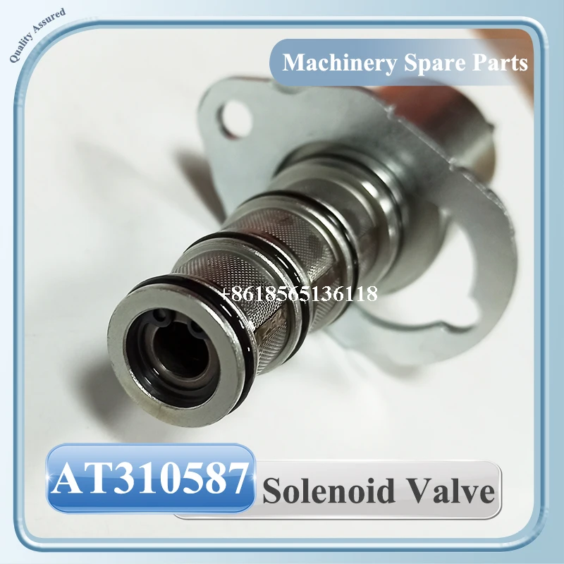 Hydraulic Solenoid Valve AT310587 310SJ Backhoe Loader Control Solenoid