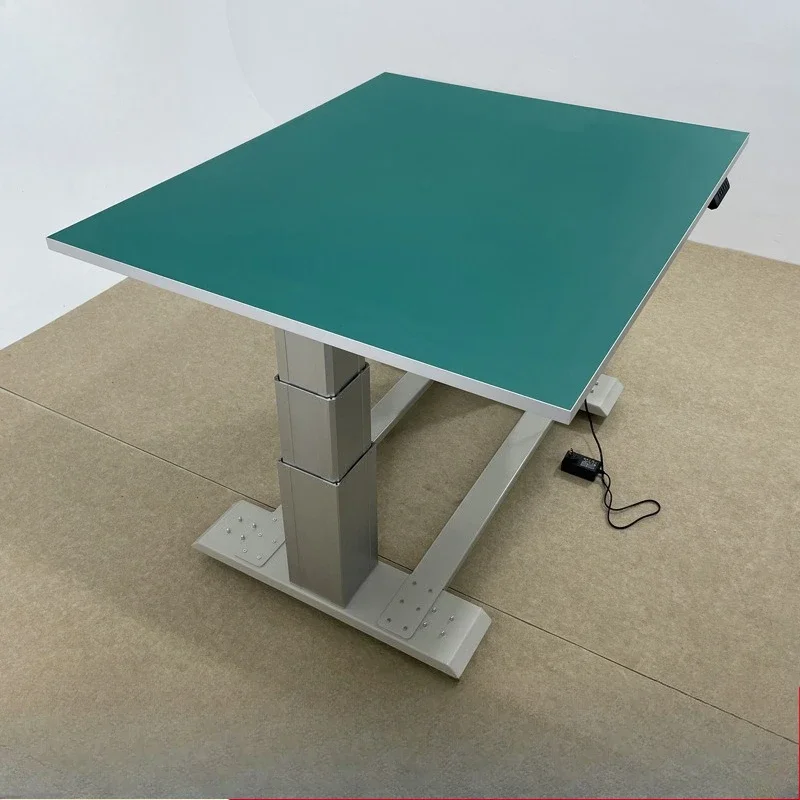 Electric movable lifting table Industrial medical antistatic adjustable height table