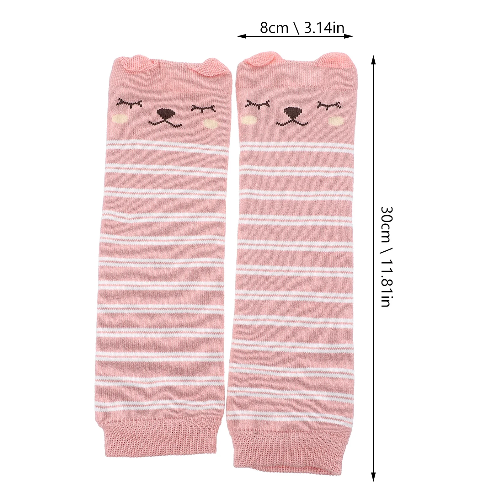 الرضع طفل أرنب الكرتون سميكة دفئا لينة الملمس مرونة قوية شتاء دافئ طفل جوارب السيقان #3