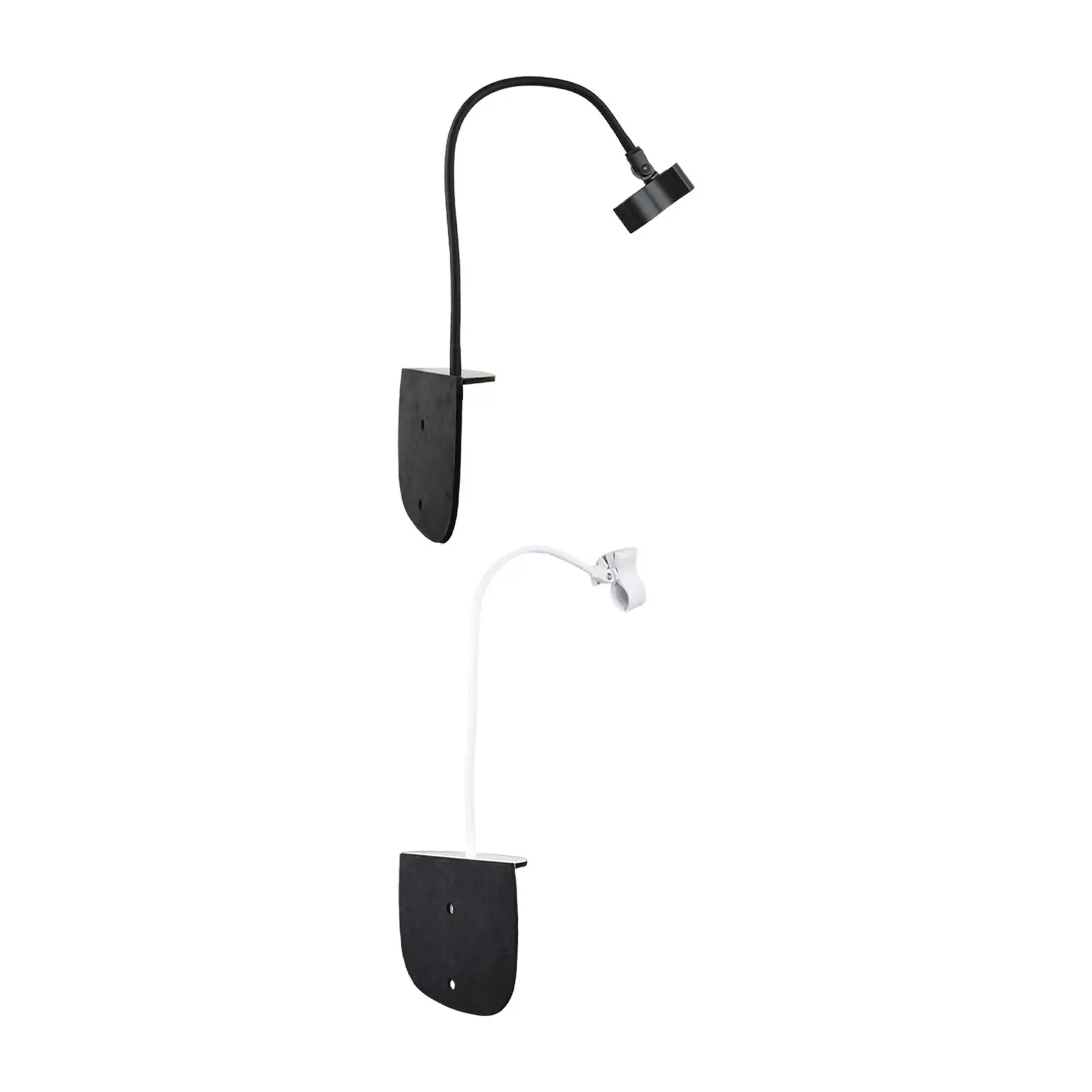 Bedside CPAP Hose Holder Rotatable Clamp Support Lightweight Tube Hanger for Bed Headboard
