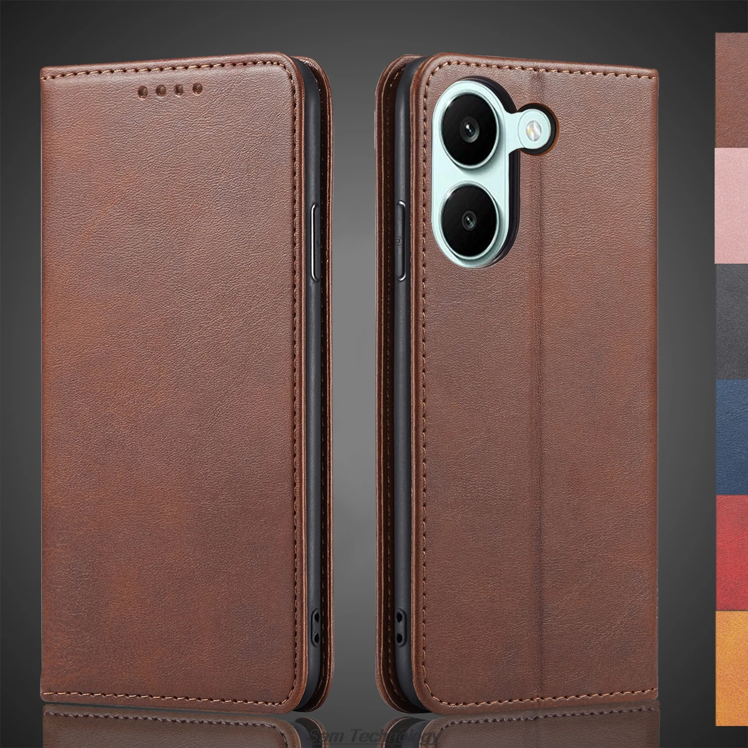 

Magnetic attraction Leather Case for Xiaomi POCOPHONE POCO X8 Pro 5G Holster Flip Cover Case Wallet Phone Bags Fundas Coque