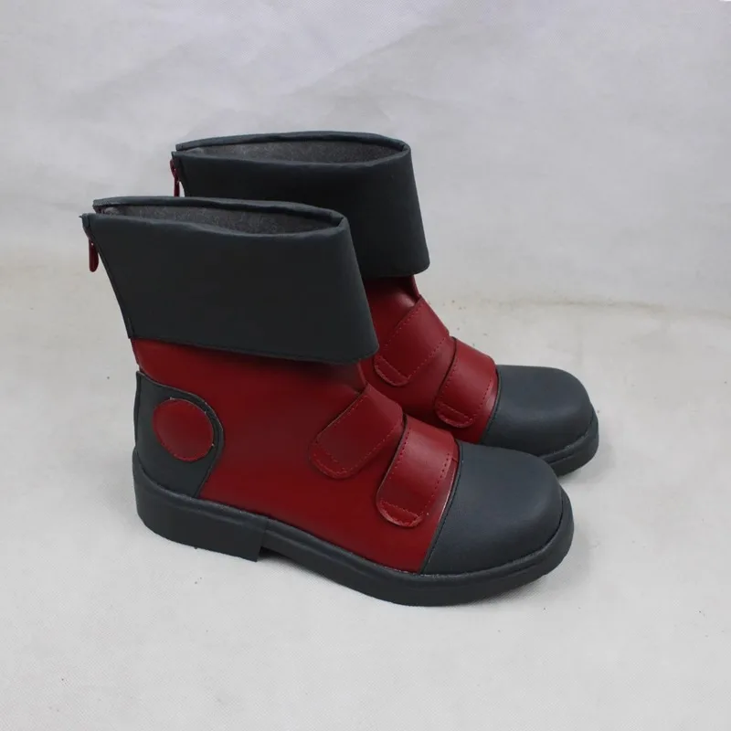 Jaden Yuki Boots Yu-Gi-Oh! GX Cosplay Shoes Handmade Leather Costume Boots 3