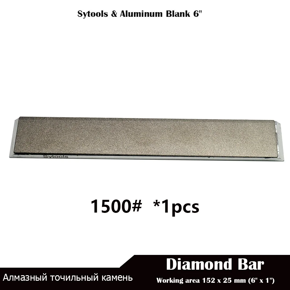 6"x1" Zoll Messer Diamant Schleifstein für Edge Pro, Hapstone, TSProf und Ruixin Pro Stein STANDARD 25 MM 1 Stück