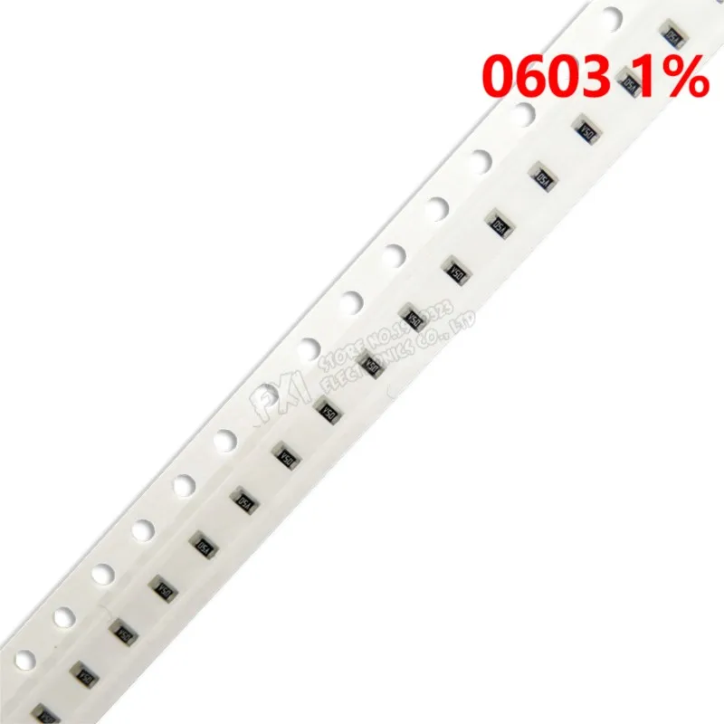100Pcs 1% 0603 Smd …