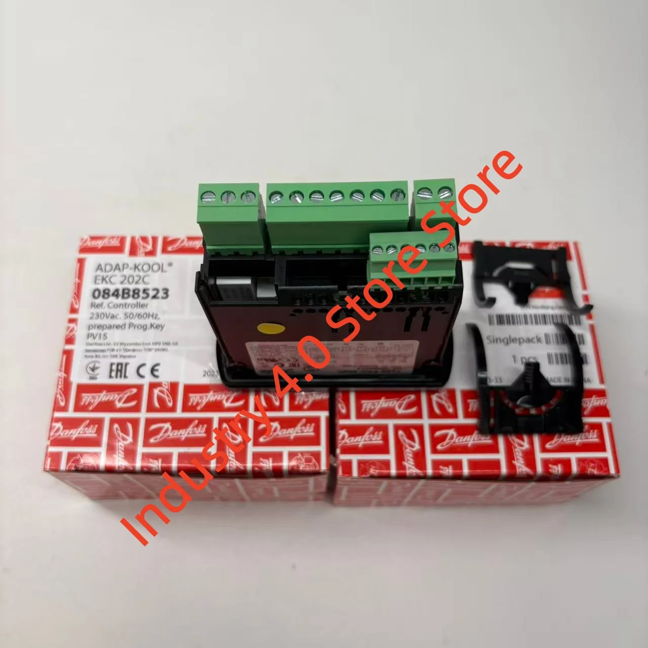 مفتاح درجة الحرارة 084B8523 EKC202C العلامة التجارية الجديدة