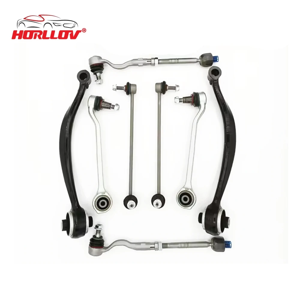 

8PCS High Quality Auto Parts Kit Tie Rod End Ball Joint Control Arm for BMW X3 Series F25 OE 31106787674 31126787670