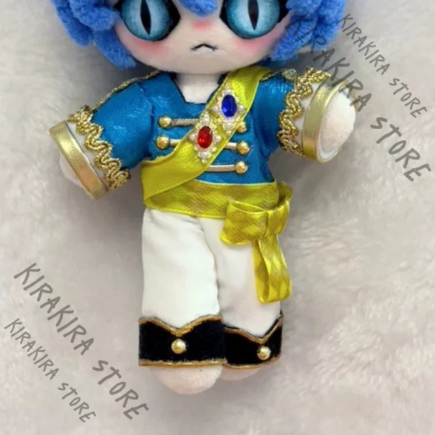 Naib Subedar Mercenary Identity Ⅴ Hand-sewn Button Eyes Puppet Moppet Garage Kits Cosplay Furry Hand Sewing Figurine Maumet 5