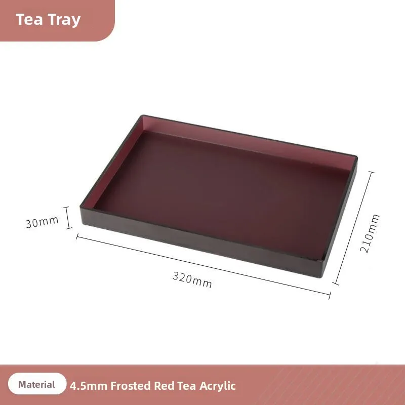 Hotel Restaurant Bar Cosmetic Storage Tray Sand Product Tabletop Snack Makeup Dust Cleaning Storage Box Simple Design Jewelry...