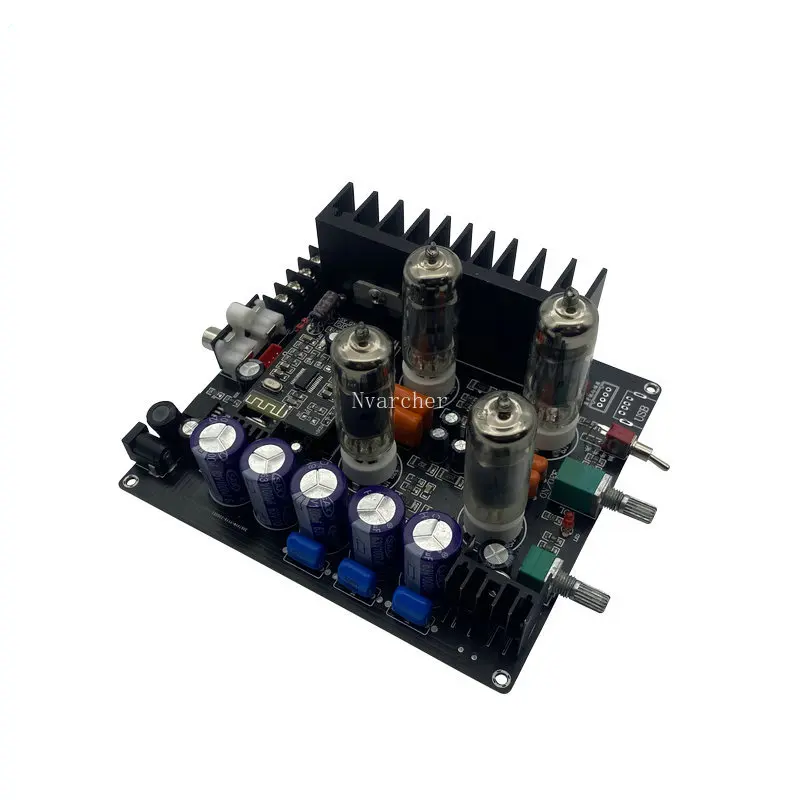 Nvarcher Tda7377 Bluetooth 5.0 35W * 2 Stereo Audio Versterker Hifi 6k4 Vier Buis