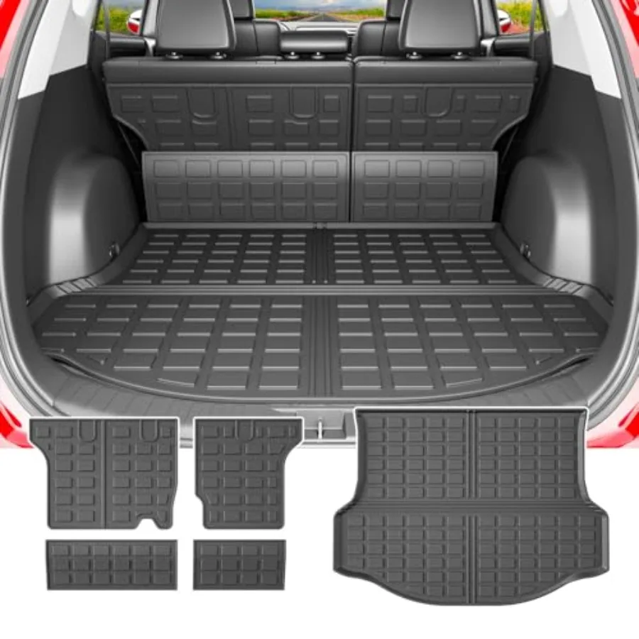 

Коврик в багажник, совместимый с Toyota RAV4 2013-2018 годов, всепогодный, для защиты спинки сидений, замена штатного коврика для Toyota