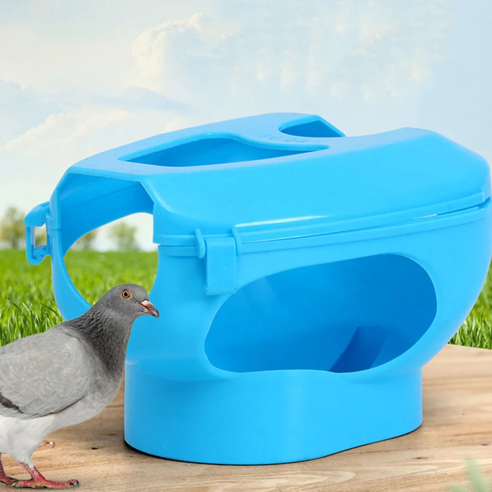 

2pcs Pigeon Injection Holder Plastic Bird Fixed Frame For Easy Feeding Medical Care Durable Reusable Pigeon Supplies