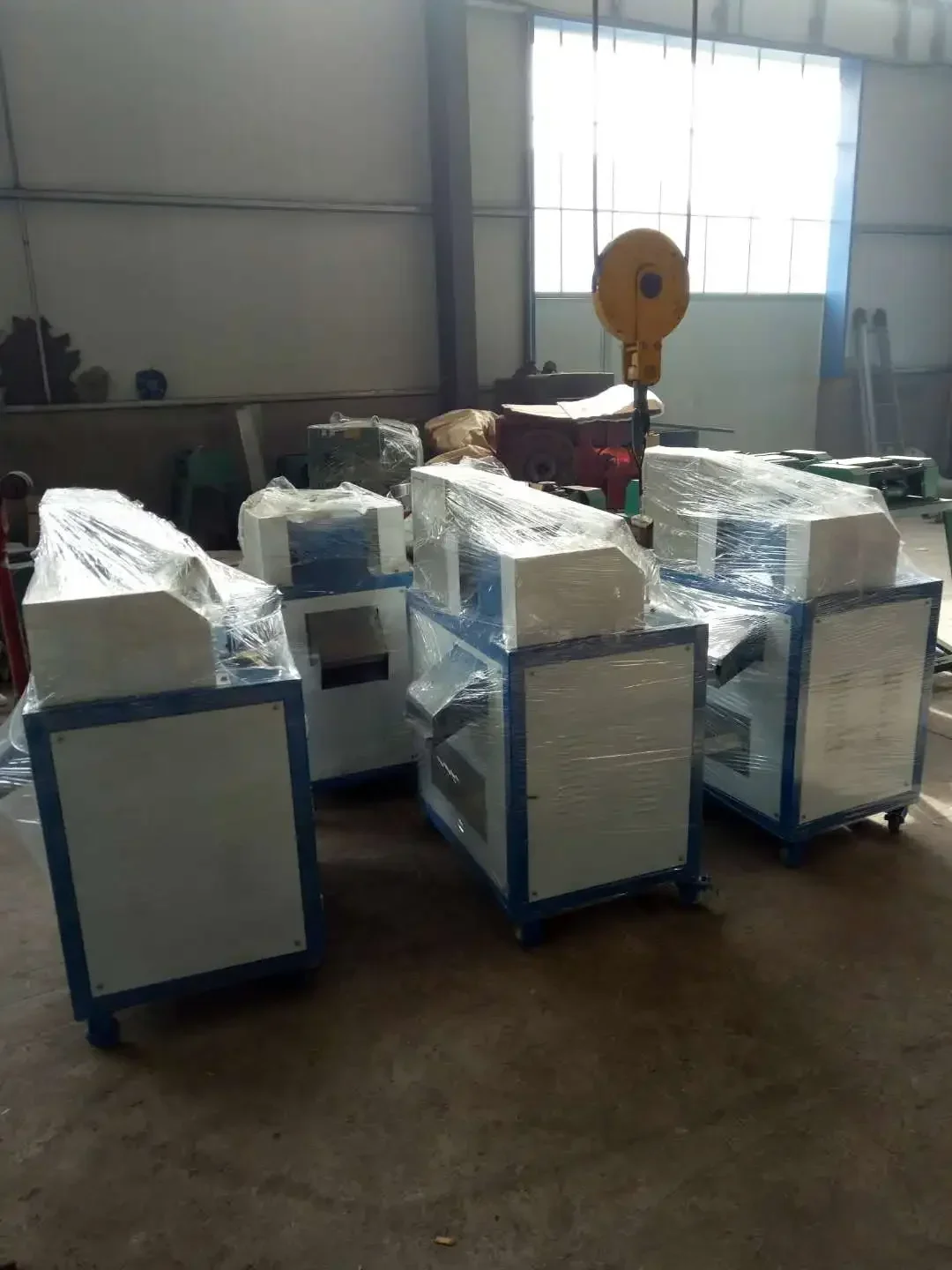 

NEW Xixin High Quality Plastic Pellet Cutter / Plastic Strand Pelletizer