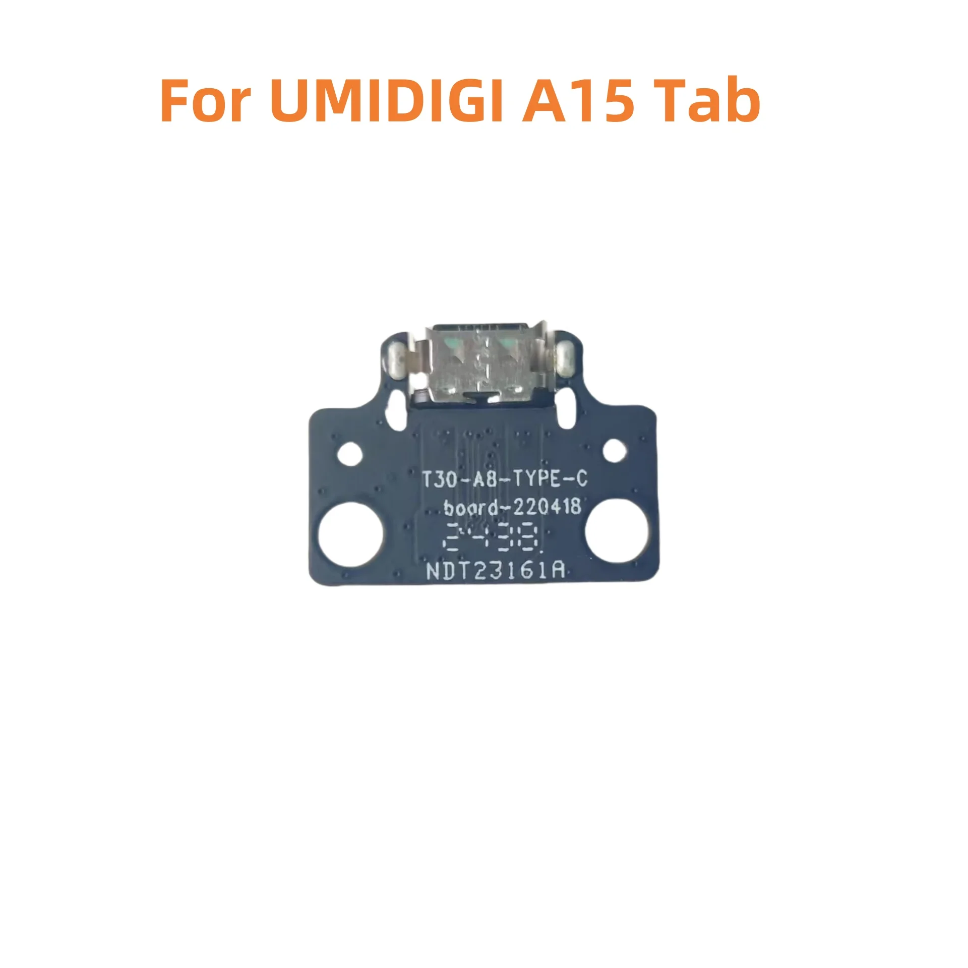 

Для UMIDIGI A15 Tab планшет Pad USB плата базовая вилка зарядного устройства P3 Q3 Type-C порт ремонт аксессуары замена
